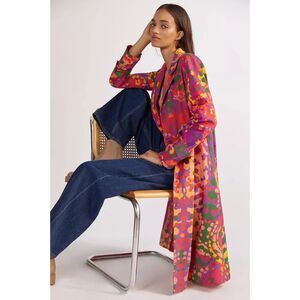 ‼️NOT FOR SALE‼️Anthropologie Abstract Duster Jacket